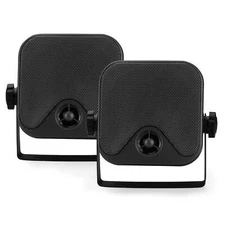Jeep Wrangler RetroSound Surface Mount 2-Way Speaker Pair 4" TS42 Car 45 Watts