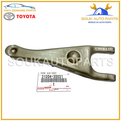 31204-35031 Genuine Toyota CLUTCH RELEASE FORK 3120435031 OEM | eBay