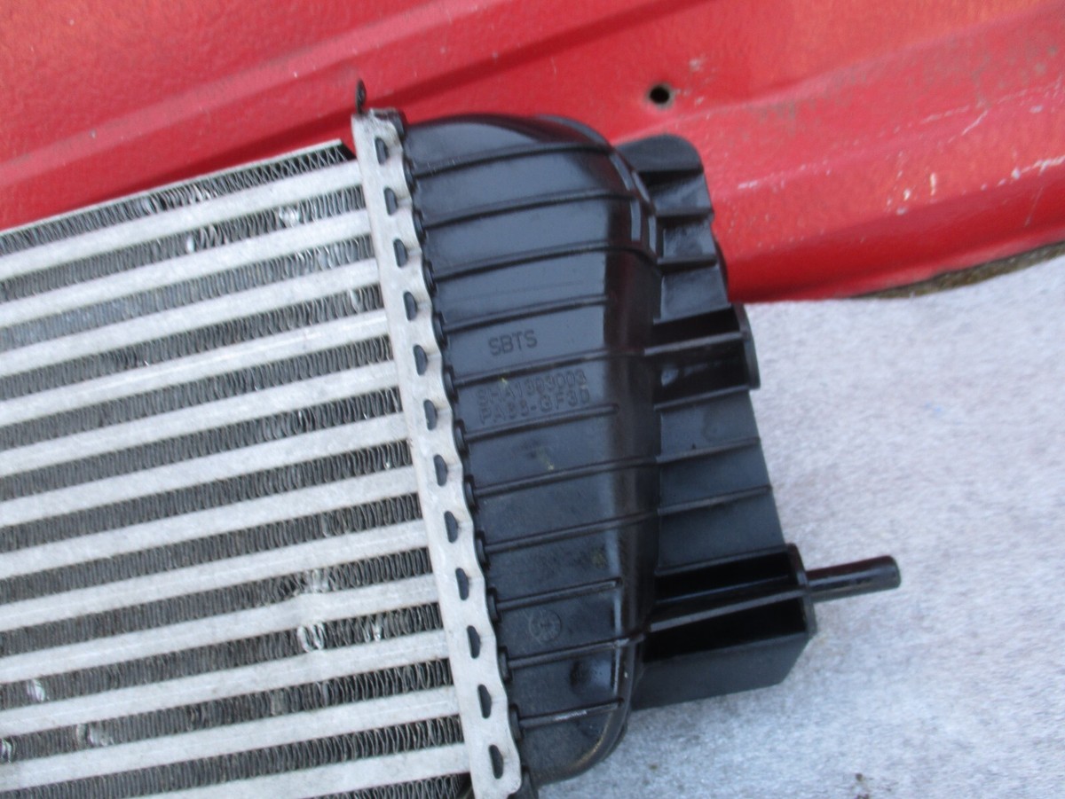2017-2019 Nissan Sentra 2014-2017 Nissan Juke intercooler