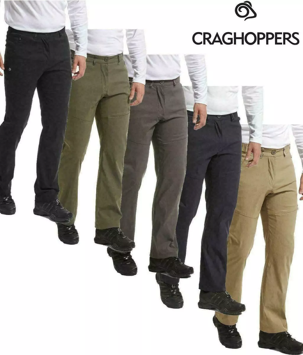 2023 Craghoppers Men Kiwi Classic Walking Trousers Nosi Defence Hiking  Pants  eBay