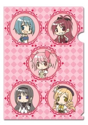 Madoka Magica Magischer Mädchen Anime Feile Ordner GE-89075