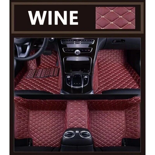 Fit for Subaru All Models Car Floor Mats Waterproof Luxury Custom Auto Carpets - Imagen 19 de 70