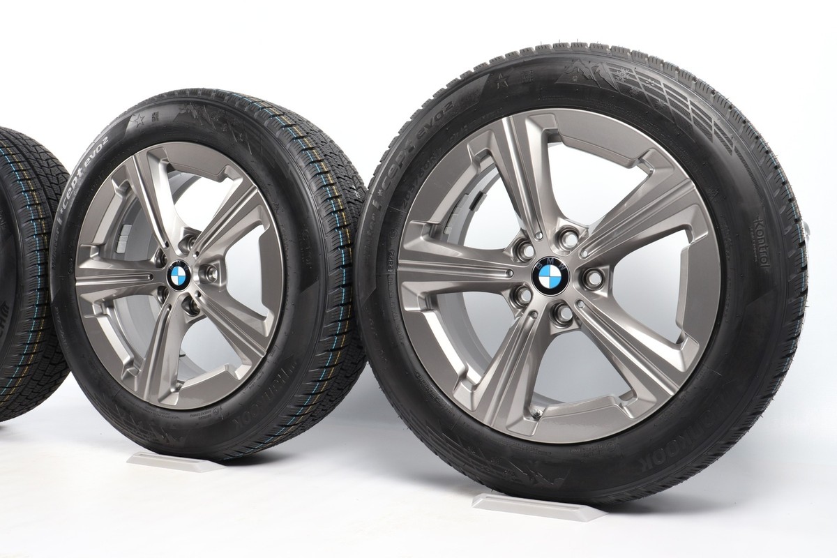Original BMW 2er U06 Winterräder 17 Zoll 832 Sternspeiche 6891173 