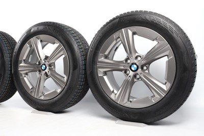 Original BMW 2er U06 Winterräder 17 Zoll 832 Sternspeiche 6891173  