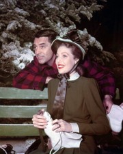 The Bishop's Wife 1947 Cary Grant Loretta Young Winter Snow Scene 8x10 Photo