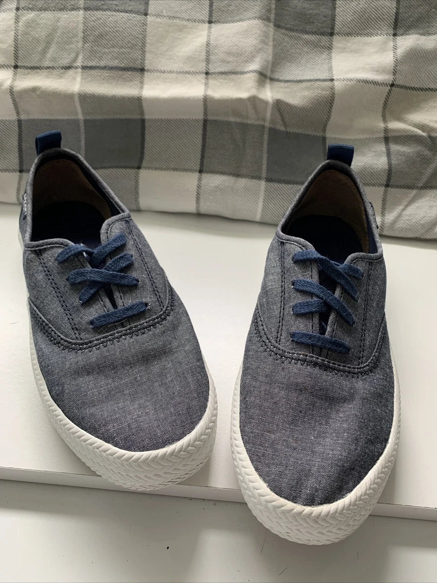 Sperry crest rope fray sale