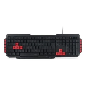 SPEEDLINK Clavier de jeu complet de Ludicium, UK Layout, noir (SL-670009-BK-UK)
