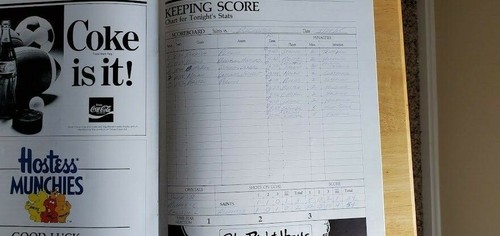 St Catherines Saints Rochester Americans program 3 28 1985 Leafs Sabres AHL - Picture 4 of 5