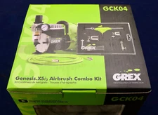 GREX GCK04 GENESIS XSi3 AIRBRUSH COMBO KIT W/AC1810 COMPRESSOR
