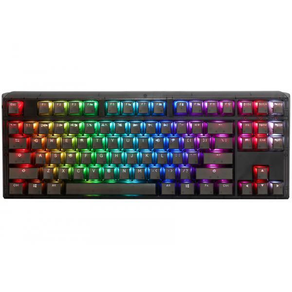 Ducky One 3 Aura TKL tastiera USB QWERTY US International Nero