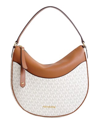 Michael Kors Damen Tasche Schultertasche Dover Large Half Moon Hobo Shldr neu