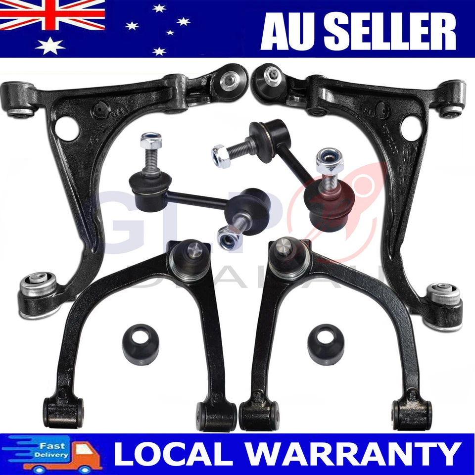 For Ford Falcon SEDAN WAGON UTE BA BF Lower Upper Control Arm Arms Sway Bar Link