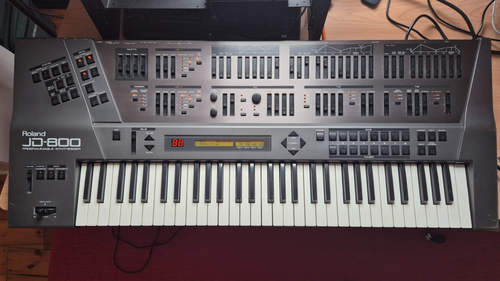 Roland JD-800 Synthesizer | Top Zustand