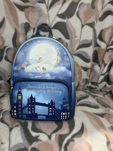 Loungefly Disney PETER PAN Second Star 