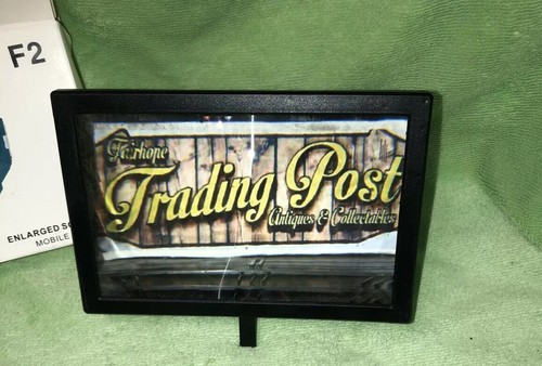 Magnifier F2 3D Enlarged Screen for Mobile Phone A Magic Box Folding Frame New - Picture 4 of 11
