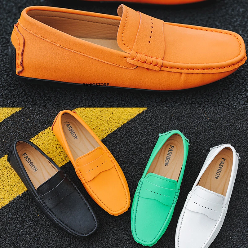 Mens Summer Casual Loafers Shoes Slip On Moccasins Breathable