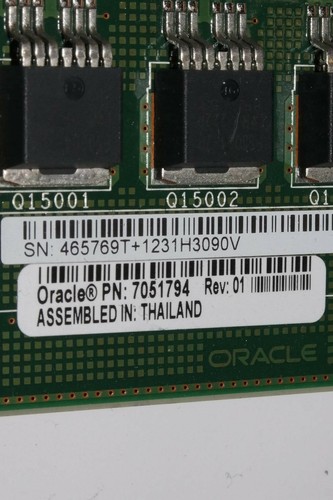 SUN SPARC T4-4 PROCESSOR MODULE DUAL 3.0GHZ 256GB RAM 7051795 7014602 310-0331 - Picture 6 of 8