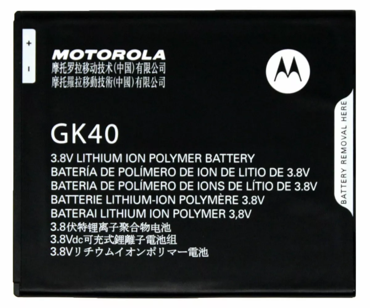 Bateria Motorola G4 Play GK40