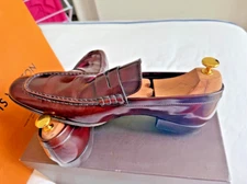 *** Louis Vuitton " The Tom Ford "  Cordovan Size LV 9.5 = US 10.5 Rare **