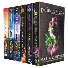 The Chronicles of Ixia Series 6 Books Paperback - Ages 11+ - By Maria V. Snyder