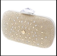 New Swarovski Nirvana Star Marquise Evening Bag, Clutch