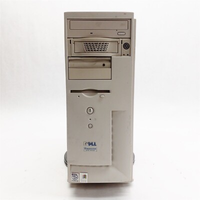 Dell Dimension XPS R400 Intel Pentium II 400MHz 384MB NO HDD