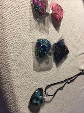 3 Heart Shape Necklaces. NWT