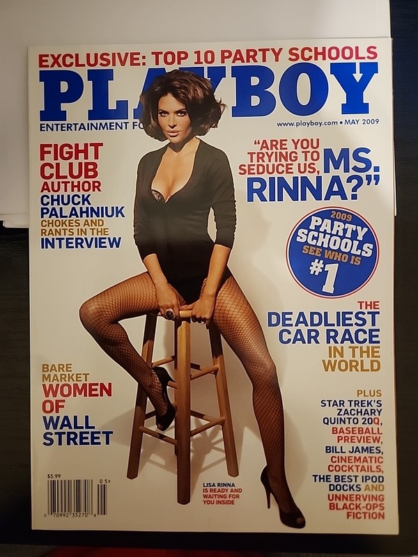 May 2009 Playboy Magazine 