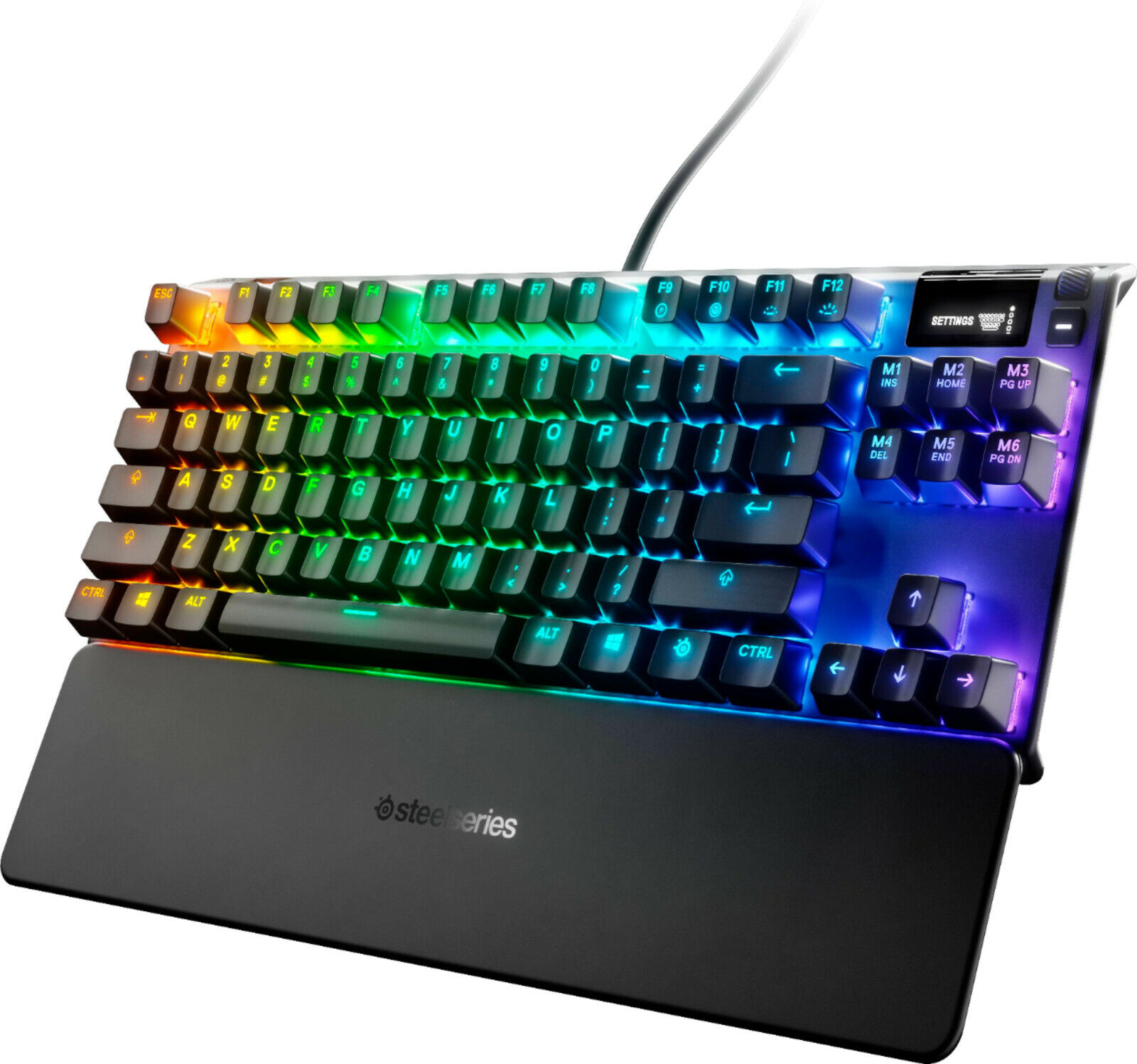 SteelSeries Apex Pro TKL (64734) Wired Keyboard for sale online