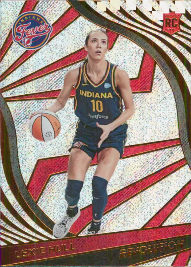 Lexie Hull trading card