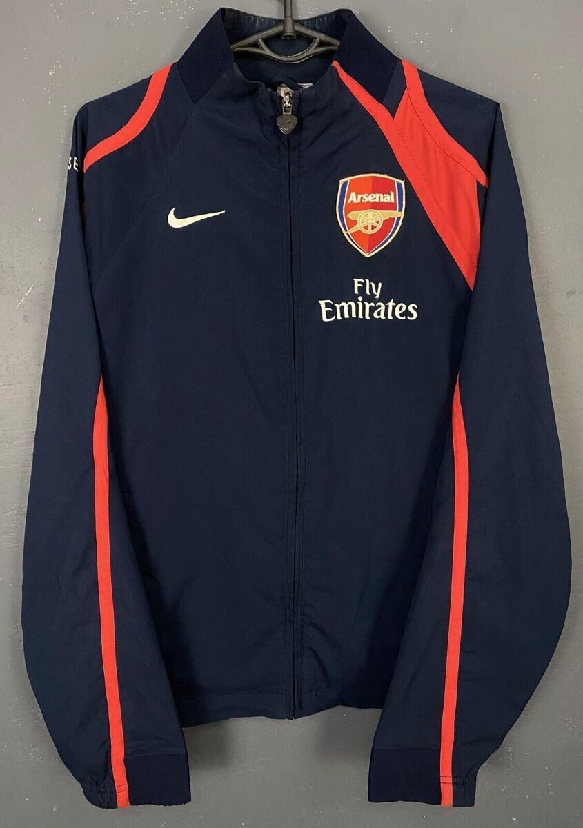 MEN'S NIKE FC ARSENAL LONDON 2006/2007 JACKET TRAINING MEN'S NIKE FC ARSENAL LONDON 2006/2007 JACKET TRAINING