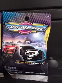 MicroMachines Micro Machine Blind Bag Series 2 Toy Car for Kids Lot 2