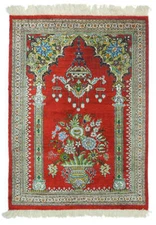 2x3' High End Perssiaan Quum Silk Rug 600 KPSI #PIX-26549