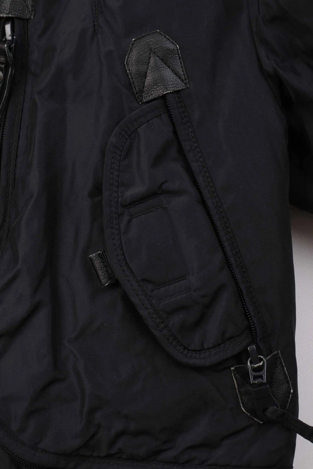 Parajumpers Multipockets Hooded Short Winter Jacket Size M - Image 4 of 4