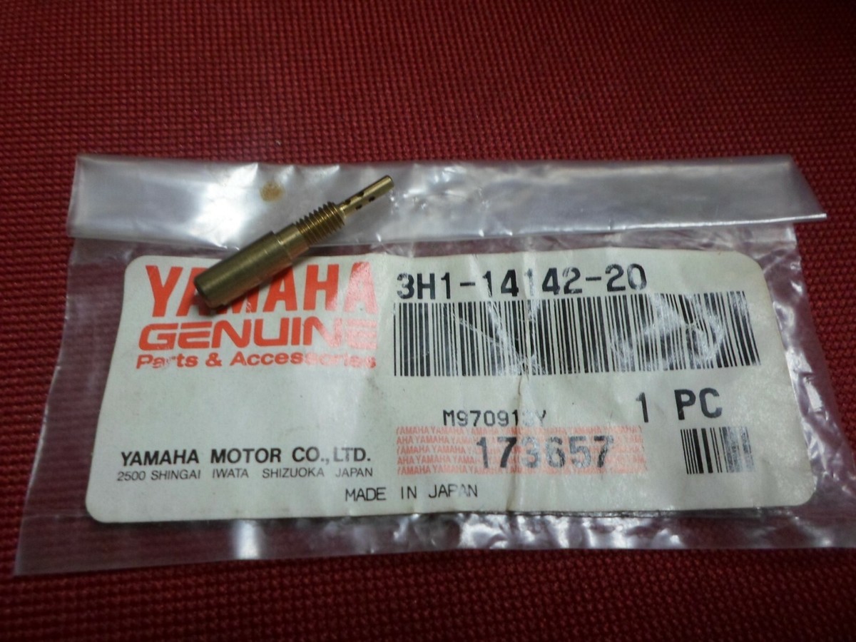 NOS Yamaha OEM Pilot #20 Jet 88 FZR1000 81 SR500H 83-85 YTM250 3H1