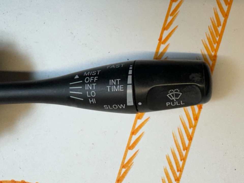 Interruptor de control limpiaparabrisas MITSUBISHI GALANT 2004-2009 OEM Foto 2 de 4