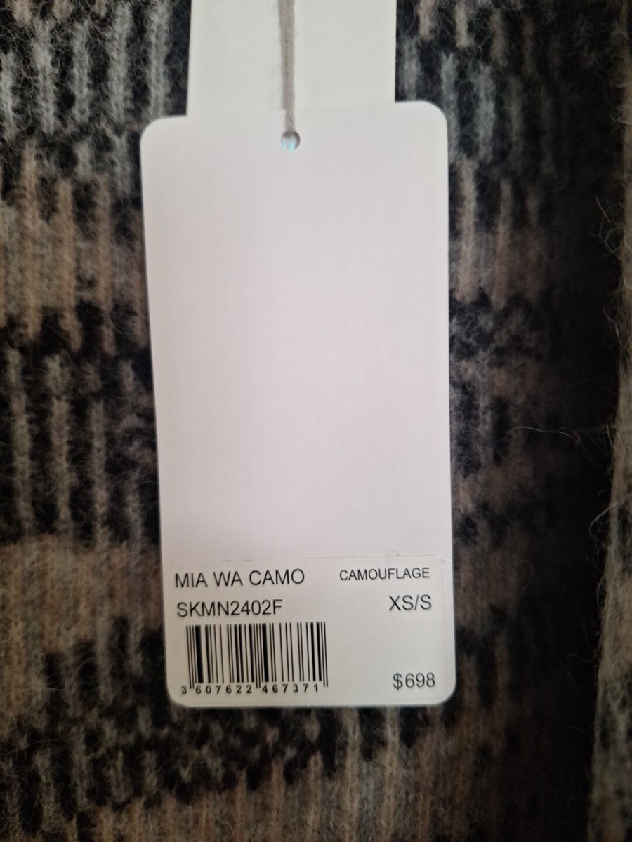 トップス Zadig & Voltaire Mia Cardigan Sweater Zadig & Voltaire Mia Camo Cardigan Sweater Women's Size XS/S