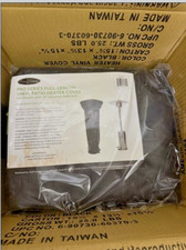 Fire Sense Pro series full length vinyl patio heater cover 38" Diameter Reflecto