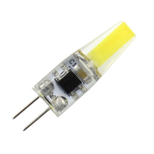 10pcs G4 GU4.0 T3 LED bulb COB 1505 Warm/White Cabinet light 110V Silicone Lamp - Picture 5 of 8