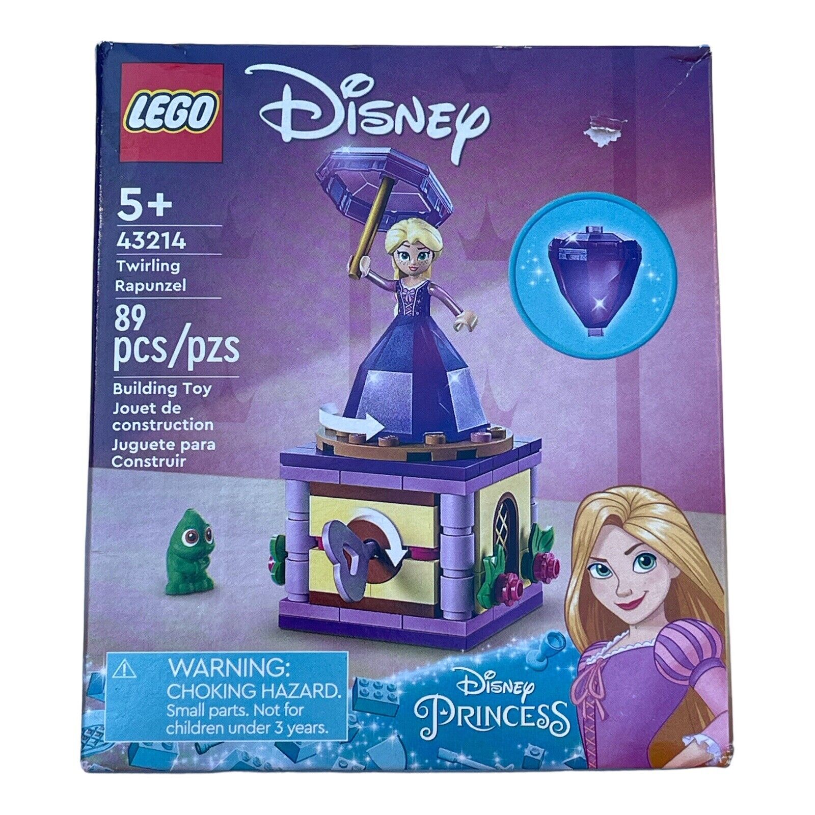 Twirling Rapunzel 43214, Disney™