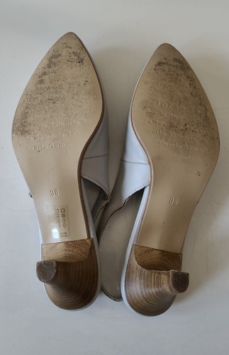 Slingpumps - Damen-Absatz-Sandalette echt Leder, Tamaris Gr.38 vorne geschlossen - Bild 6 von 8