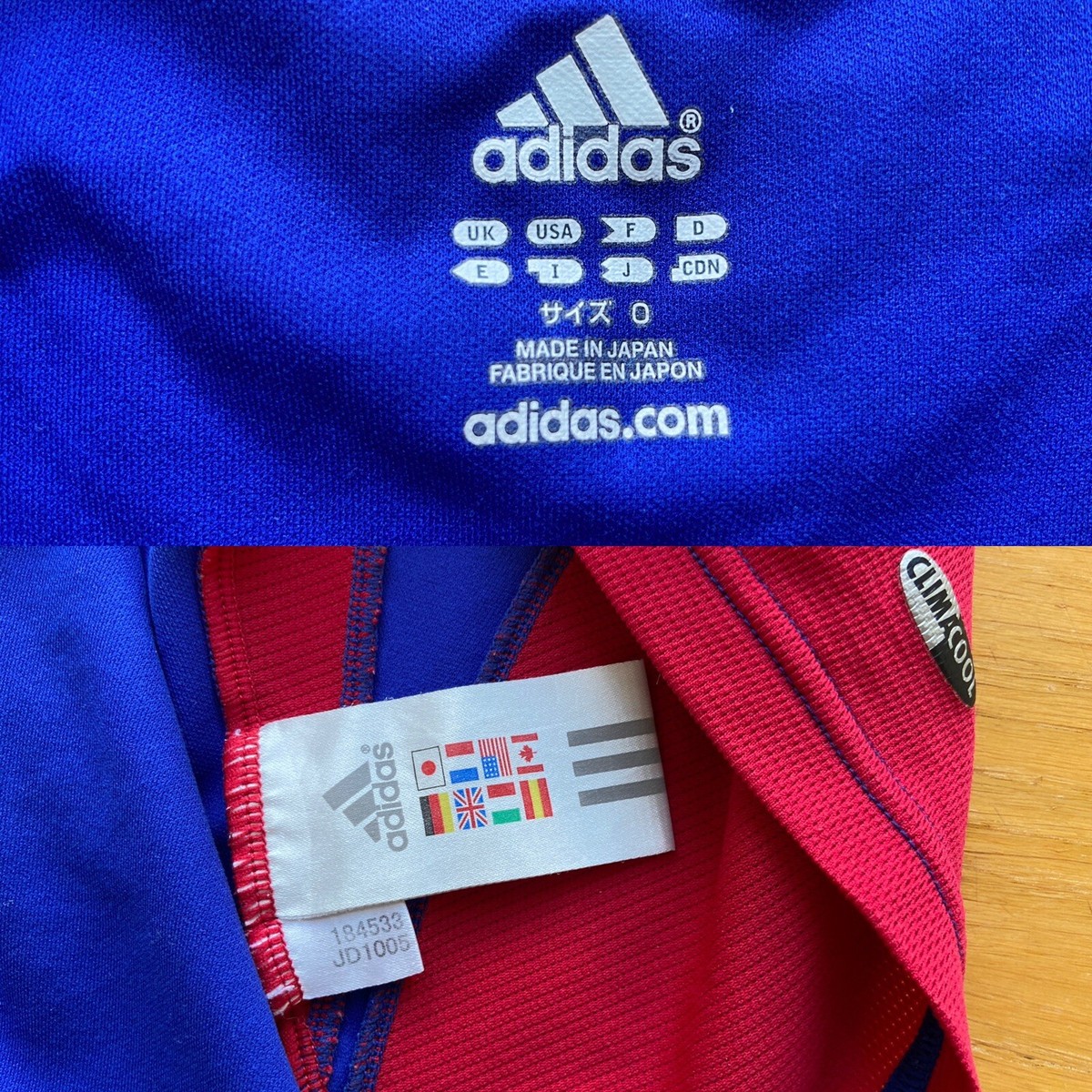 TOKYO 2005 2006 HOME FOOTBALL SHIRT SOCCER JERSEY ADIDAS TOKYO 2005 2006 HOME FOOTBALL SHIRT SOCCER JERSEY ADIDAS