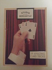 Studio Mercantile 19 Awesome Card Tricks Set