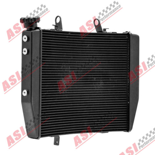 Black Aluminium Radiator Fits For Triumph Street Triple 765 R RS - Picture 5 of 10
