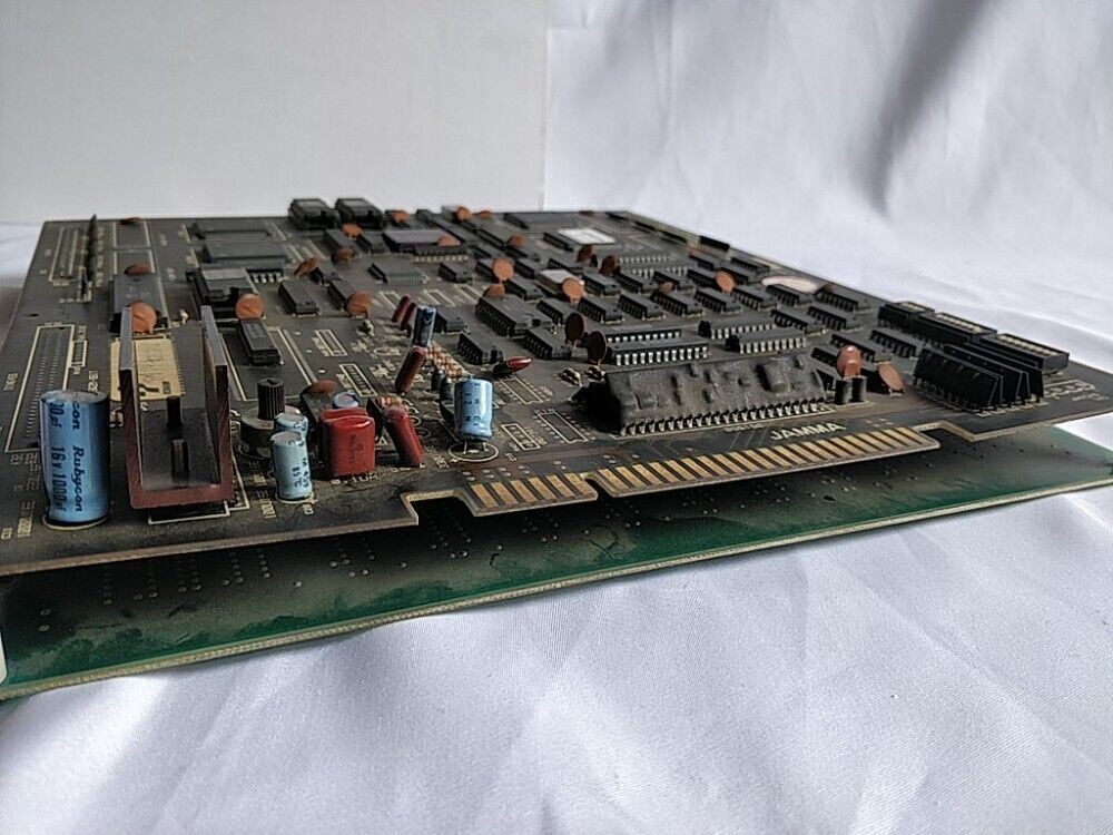 THUNDER CROSS PCB Game board and KONAMI System and Arcade THUNDER CROSS PCB Game board and KONAMI System and Arcade