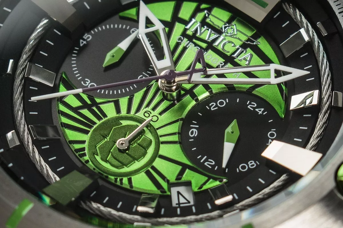 Invicta marvel hulk watch top