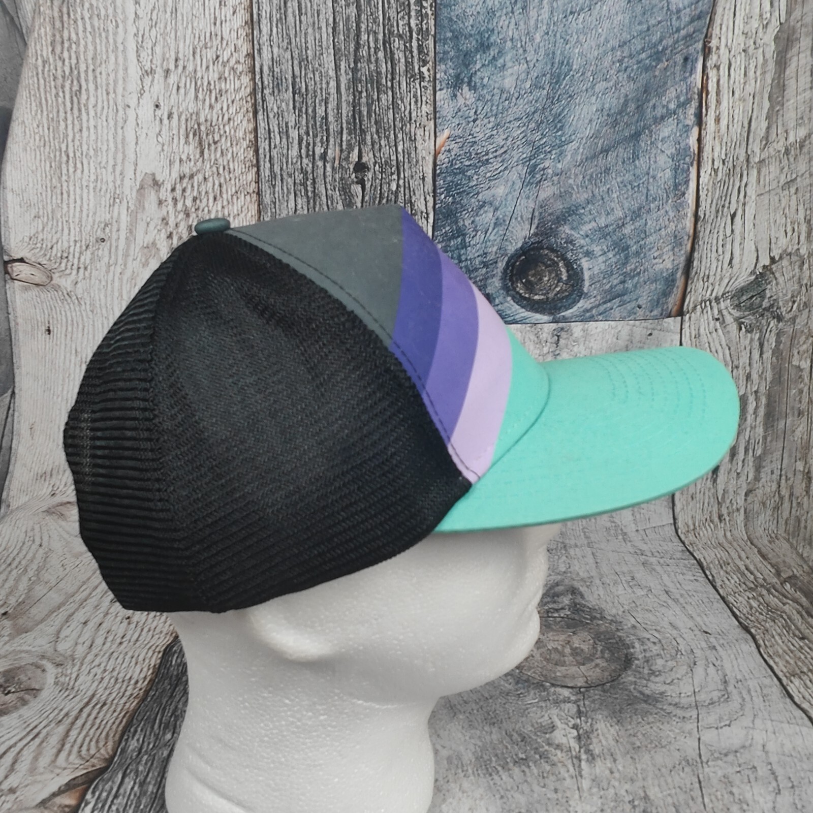 Ariat Hat Baseball Cap Adjustable Snapback Cowboy… - image 9