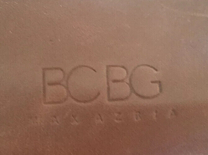 BCBG Max Azria 2 Tone Brown Leather Shoulder Bag - image 3