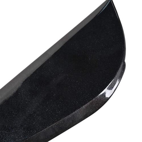 Black Flash Front Bumper Side Canards Fin Splitter For Corvette C8 Z51 2020-2025 - Picture 4 of 8