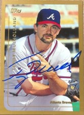 Terry Mulholland Autographed 1999 Topps Traded & Rookies #T118